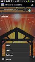 Audio Adventskalender Gratis! poster 4