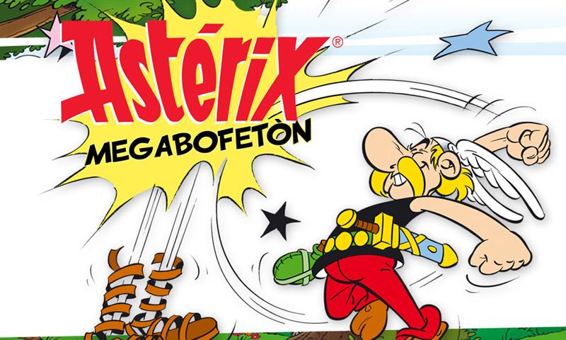 Android application Asterix Megaslap screenshort