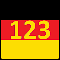 German Numbers Trainer logo