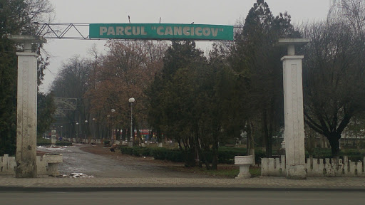 Poarta Intrare Parc Cancicov