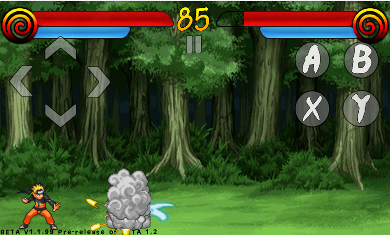 NaruFight (Beta Version) - screenshot