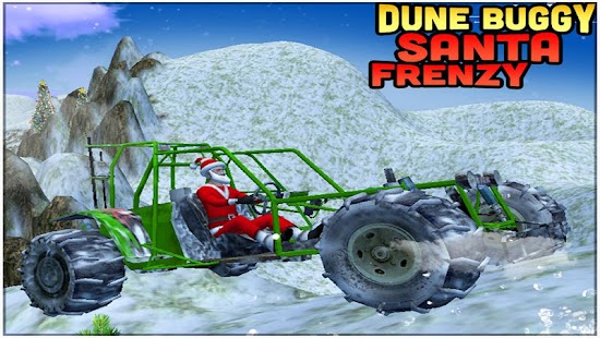  Dune Buggy Santa Frenzy  