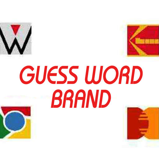 Guess Word Brand LOGO-APP點子