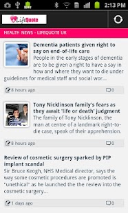 Health Insurance - LifeQuote Screenshots 1