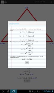 Law of Sines and Cosines Free Screenshots 5