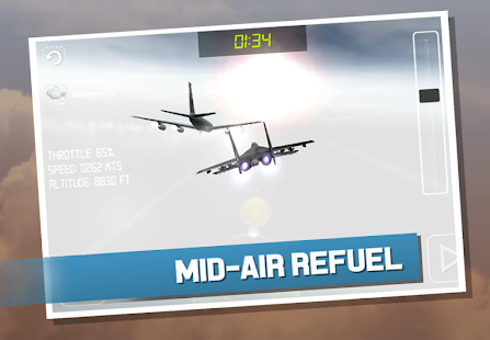 Action Flight Simulator 3D - screenshot thumbnail