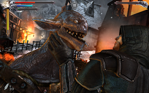 Joe Dever's Lone Wolf - screenshot thumbnail
