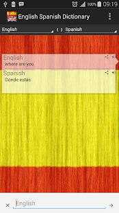 How to mod English Spanish Dictionary 1.0 apk for bluestacks