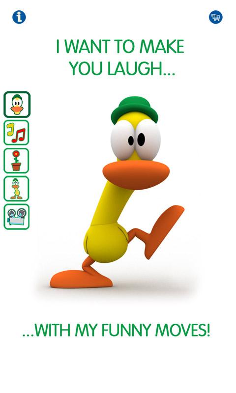 Talking Pato Premium Screen 2