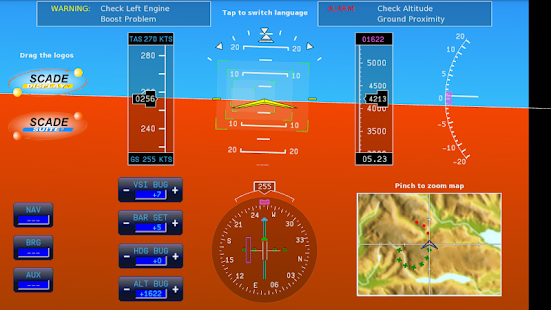Free SCADE Glass Cockpit PFD APK