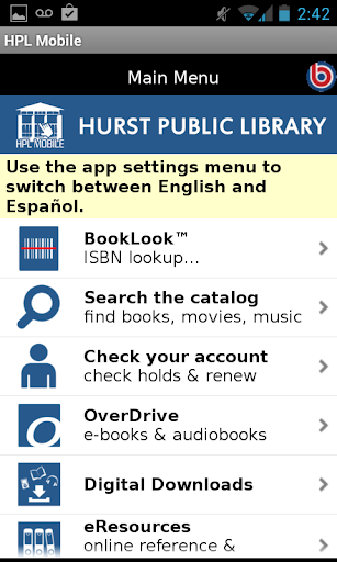 Hurst Public Library Mobile