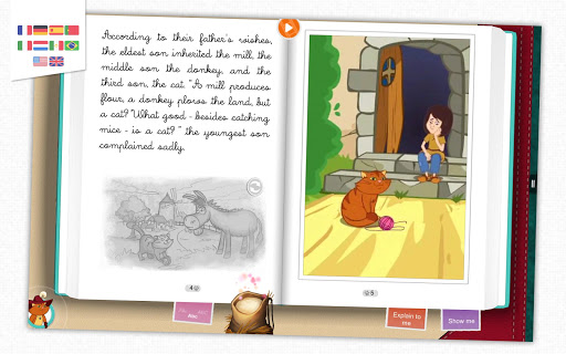 【免費書籍App】Puss in Boots - Storybook-APP點子