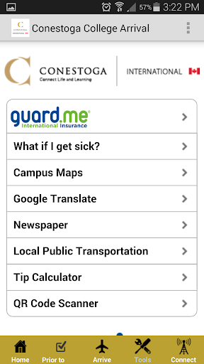 免費下載旅遊APP|Conestoga College Arrival app開箱文|APP開箱王