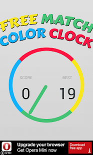 Free Match Color Clock Screenshots 2