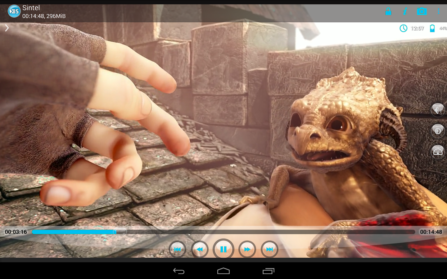 BSPlayer - screenshot