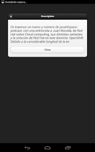 JavaHispano Podcasts Screenshots 13