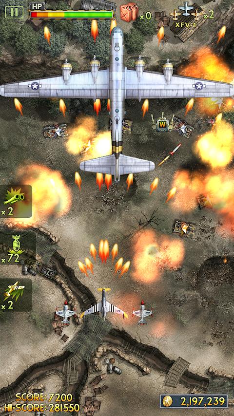 iFighter 2: The Pacific 1942 - screenshot