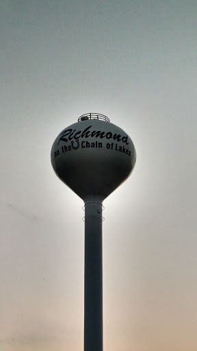 Richmond Water Tower East