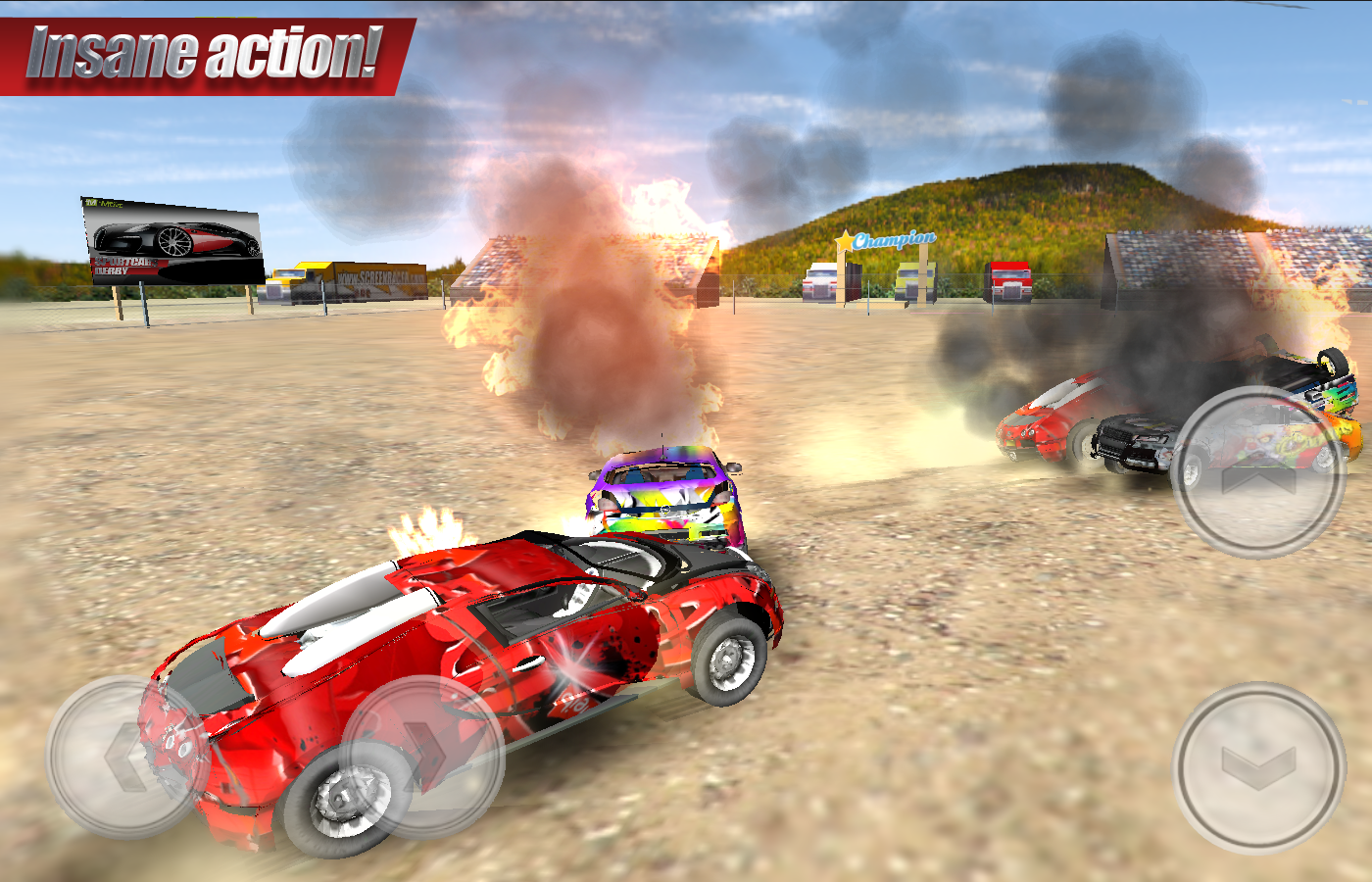 4x4 Sportcars Derby Racing - Screenshot