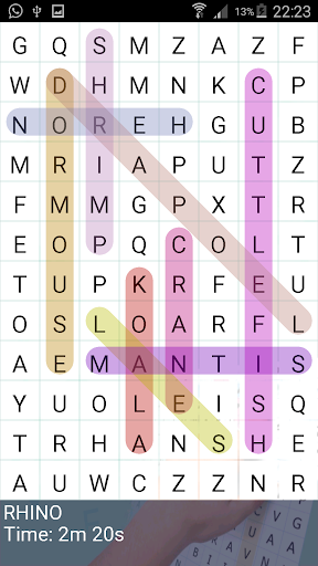 【免費拼字App】Word Search in english Free-APP點子