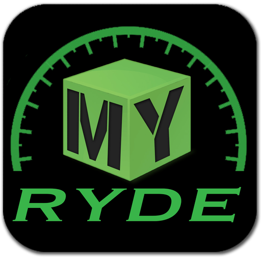 MyRyde LOGO-APP點子