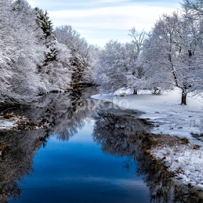 Winter Wonderland  7004  by Karen Celella - Landscapes Travel