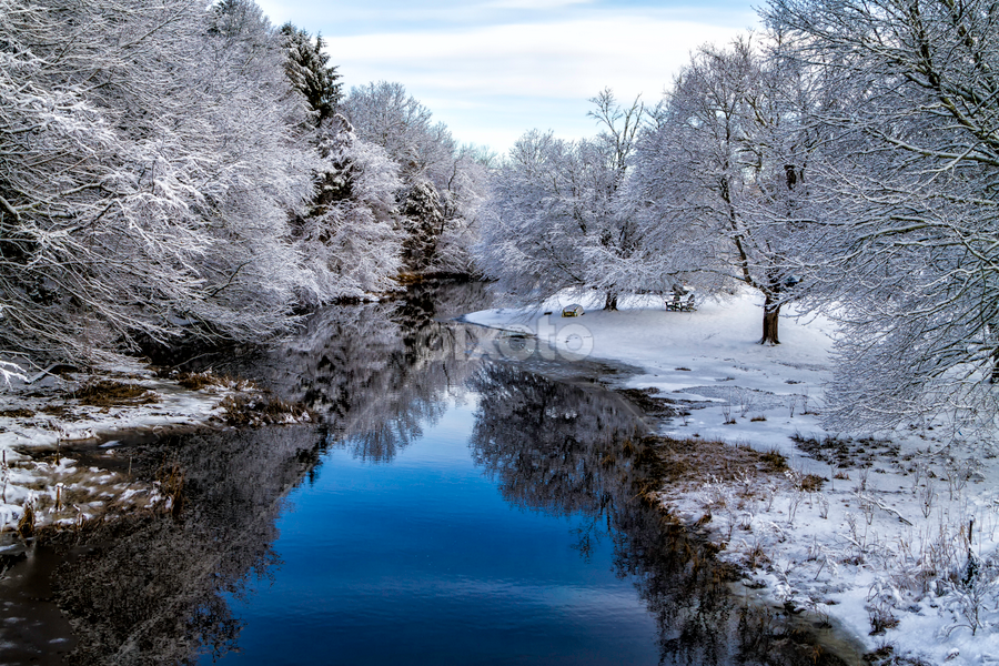 Winter Wonderland  7004  by Karen Celella - Landscapes Travel