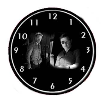 The Walking Dead Clock