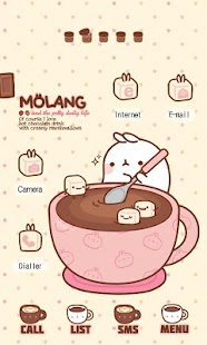 CUKI Theme I Love Coco Molang