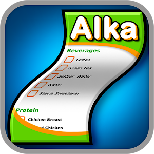 Alkaline & Acidic Grocery List logo