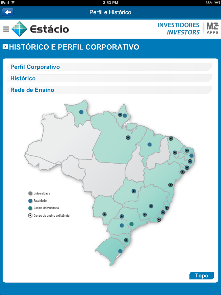Estácio RI Screen 3