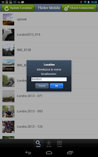 SenchaTouch Flickr Mobile Screenshots 1