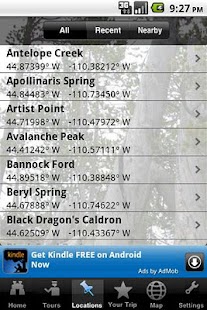 Free Download GeoRoamer Yellowstone APK for Android