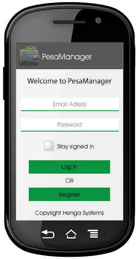 Pesa Manager