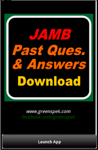 免費下載教育APP|JAMB Q & A app開箱文|APP開箱王