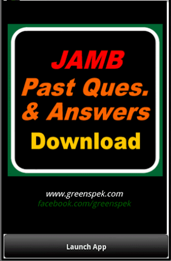 【免費教育App】JAMB Q & A-APP點子