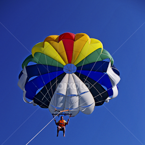 TURKEY parasailing by Ahmet Güler - Sports & Fitness Other Sports