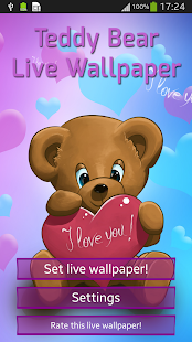 How to mod Live Wallpaper Teddy Bear patch 1.2 apk for bluestacks