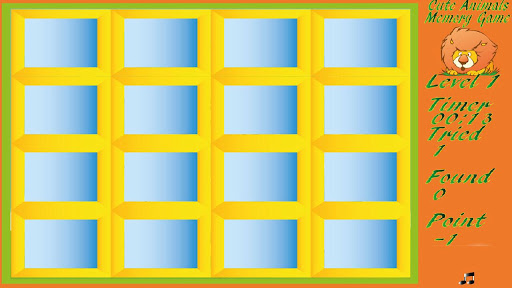 【免費休閒App】可爱的动物记忆游戏-APP點子