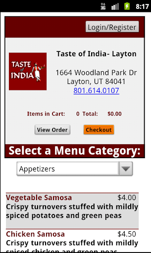 【免費購物App】Taste of India-APP點子