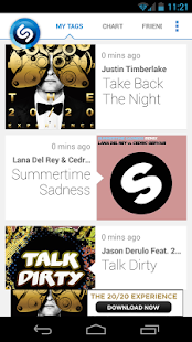 Shazam - screenshot thumbnail