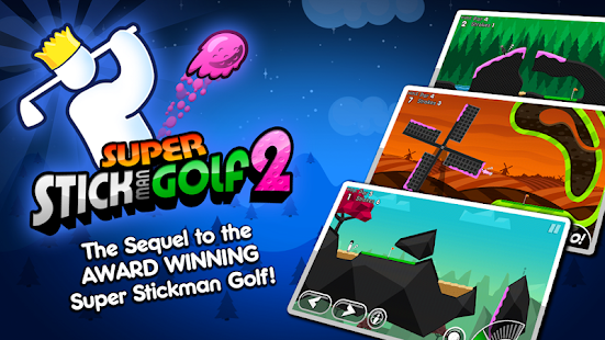 Super Stickman Golf 2 - screenshot thumbnail