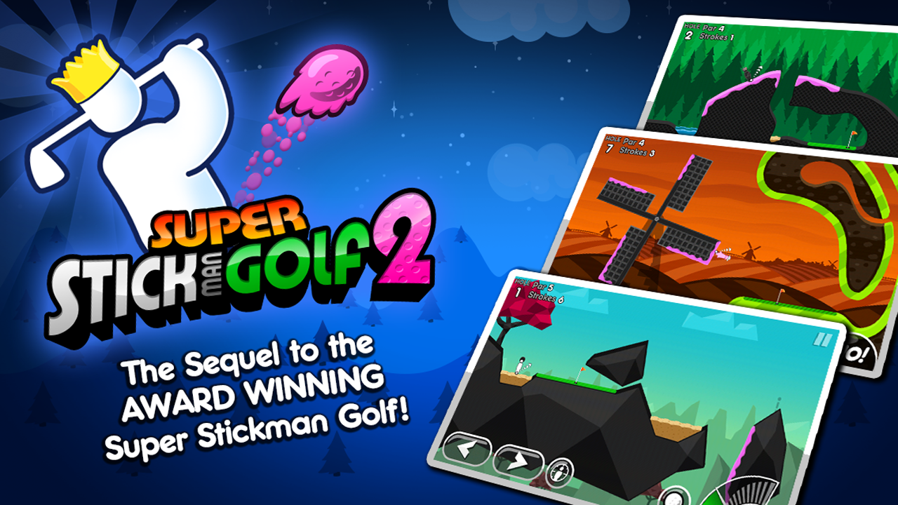 Super Stickman Golf 2 - screenshot