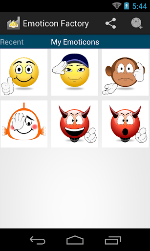 Emoticon Factory