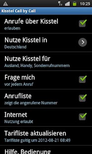 Kisstel Call by Call Screenshots 0
