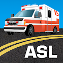 ASL Emergency Signs logo