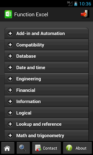 Function for Excel