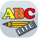 ABC Touch Lite, let's write! mobile app icon