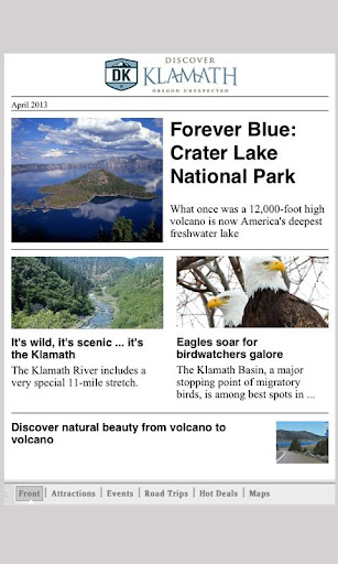 Discover Klamath