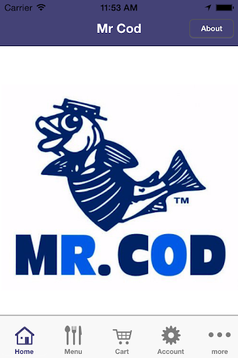 Mr. Cod